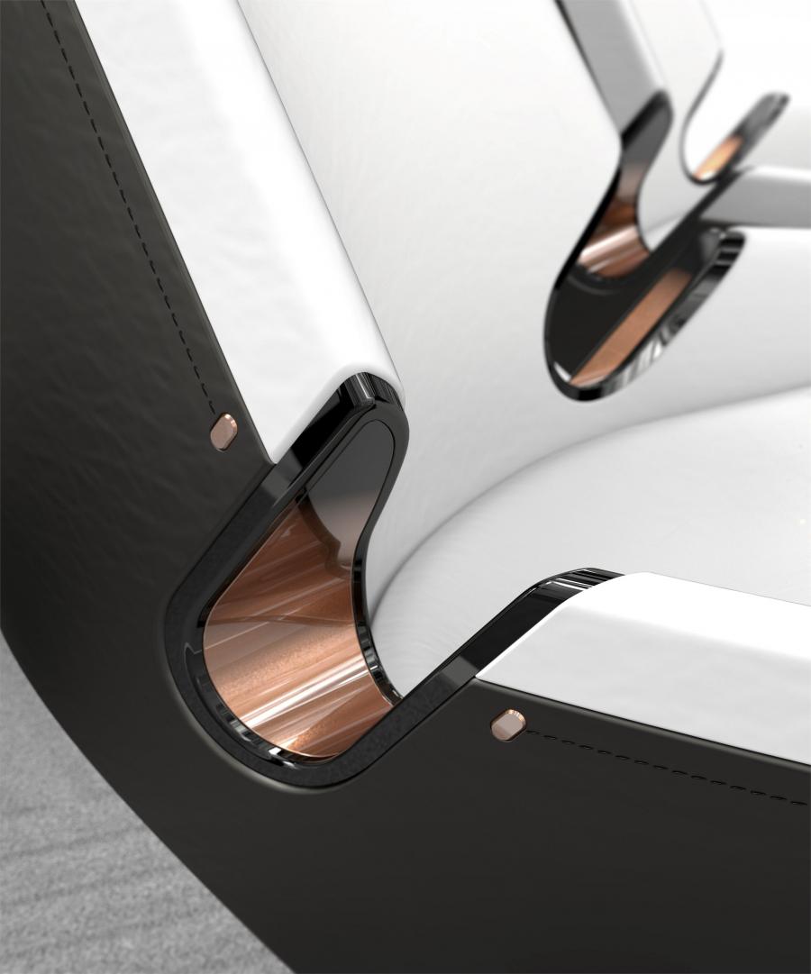 Детали интерьера Nissan IMx 2017 года  (фото 20 из 28)